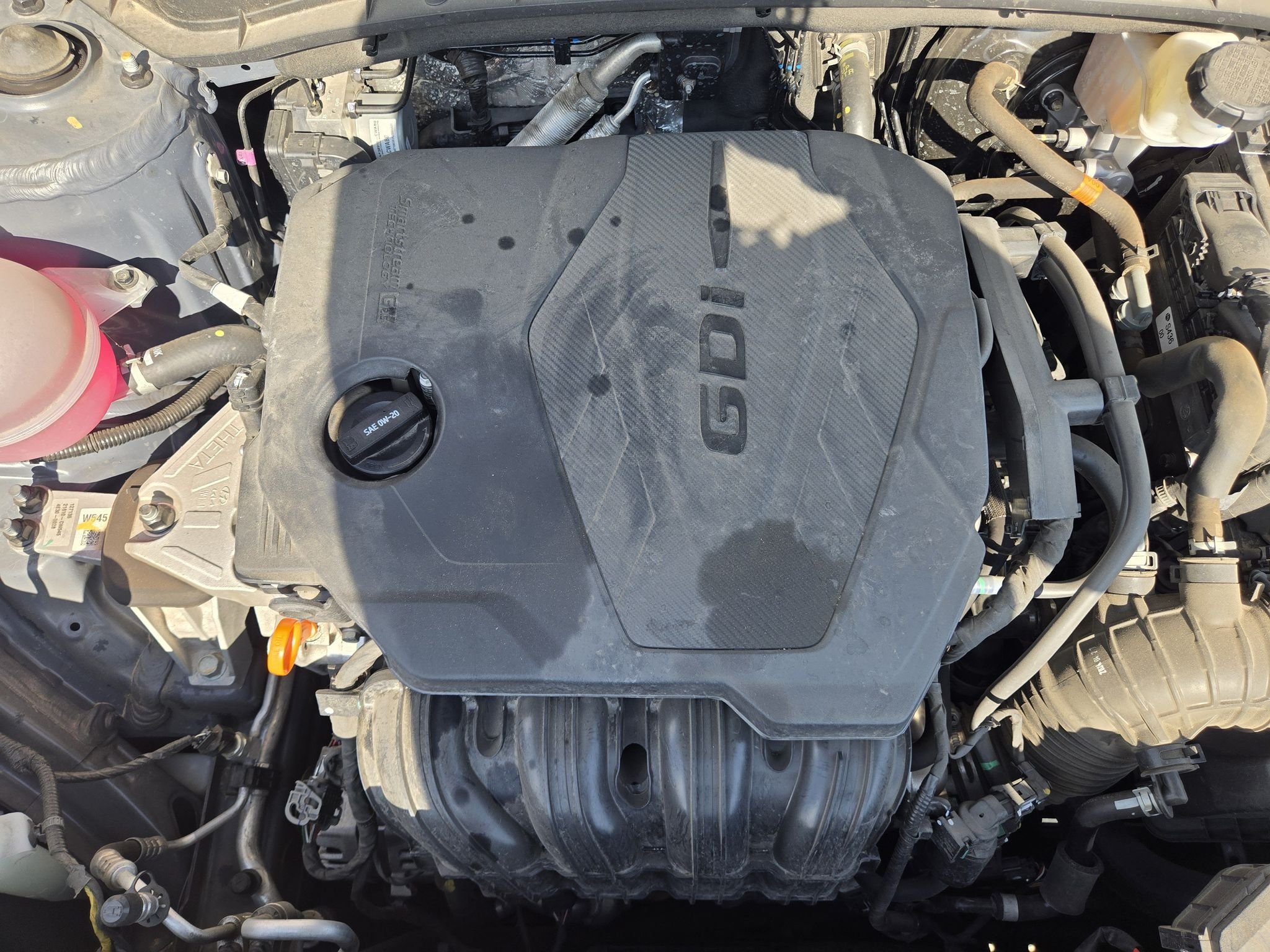 Used 2025 Ecotronic Gray Hyundai SEL Convenience image 33