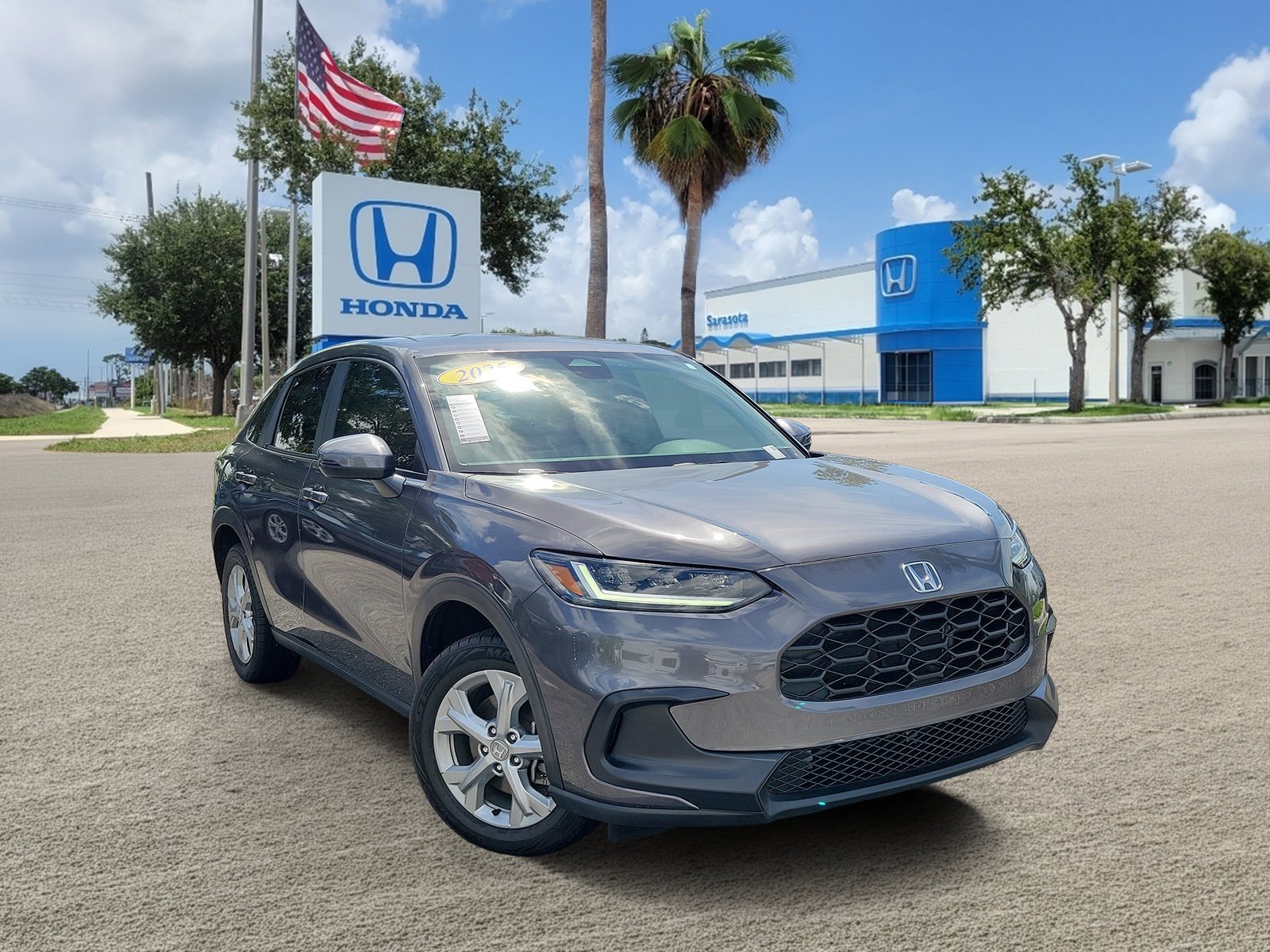 2025 Honda HR-V