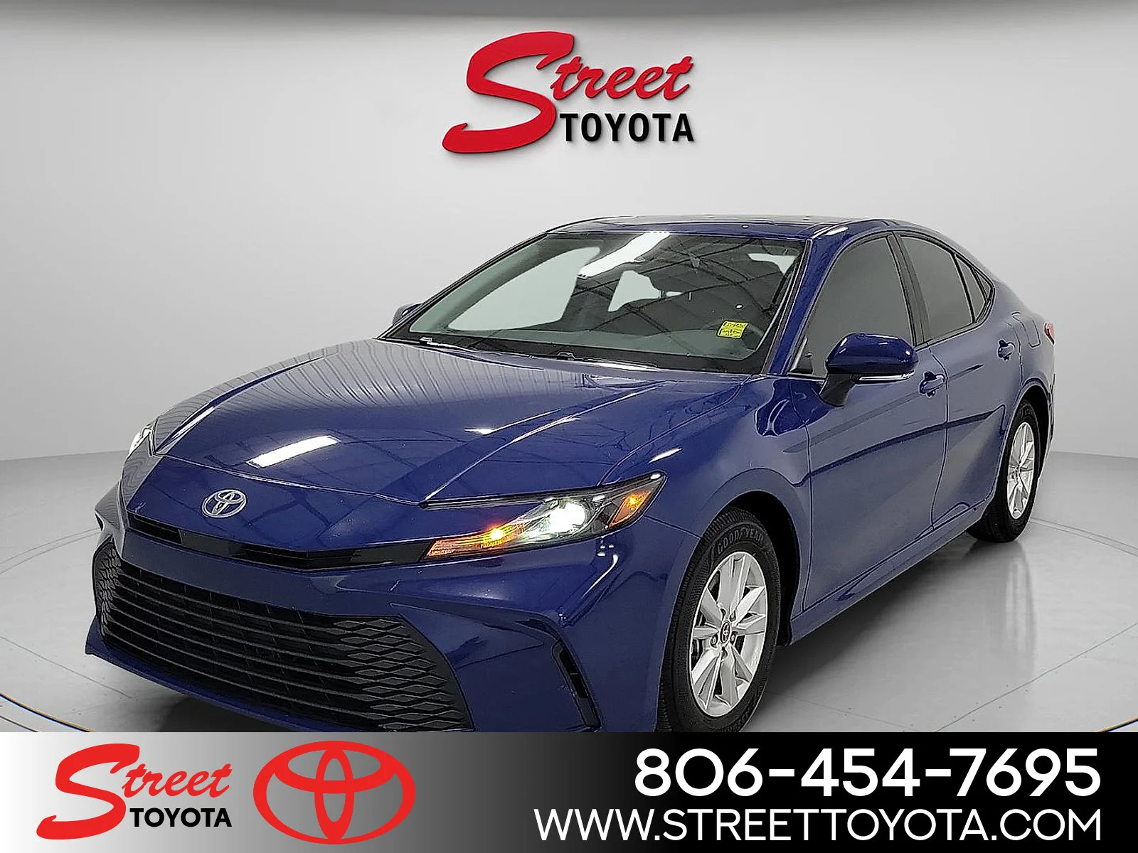 Certified Used 2026 Blue Toyota  image 1