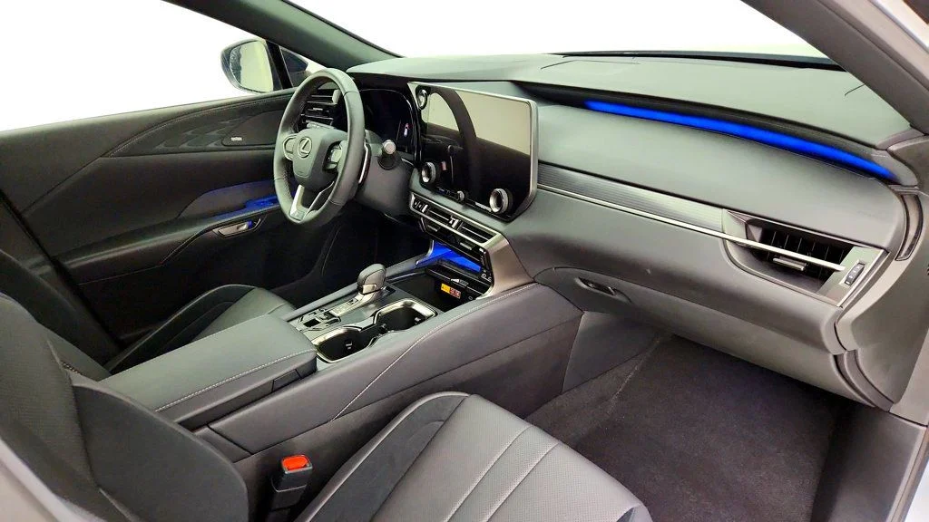 Used 2025 Iridium Lexus RX 500h F SPORT Performance AWD image 26