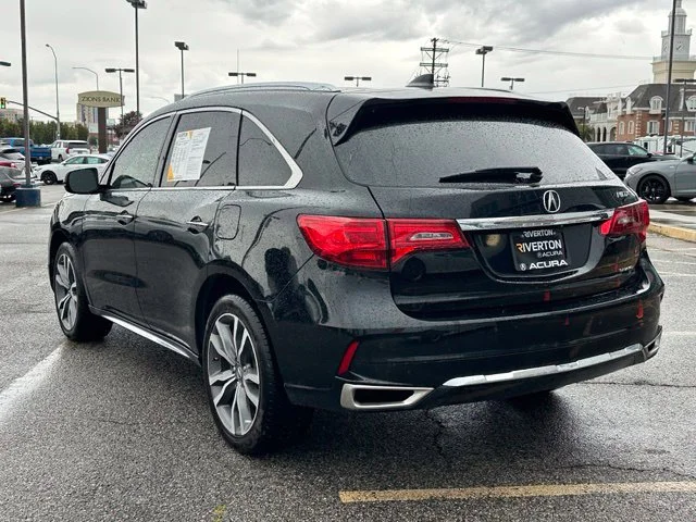 Used 2019 Majestic Black Pearl Acura 3.5L Advance Package image 12