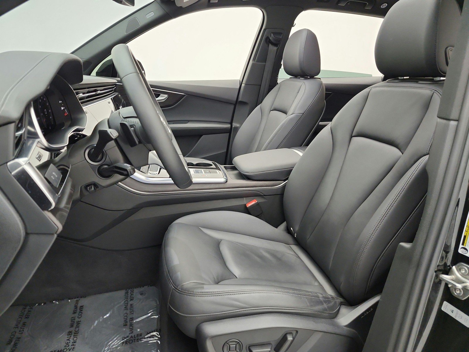 Used 2023 Mythos Black Metallic Audi Premium Plus image 13