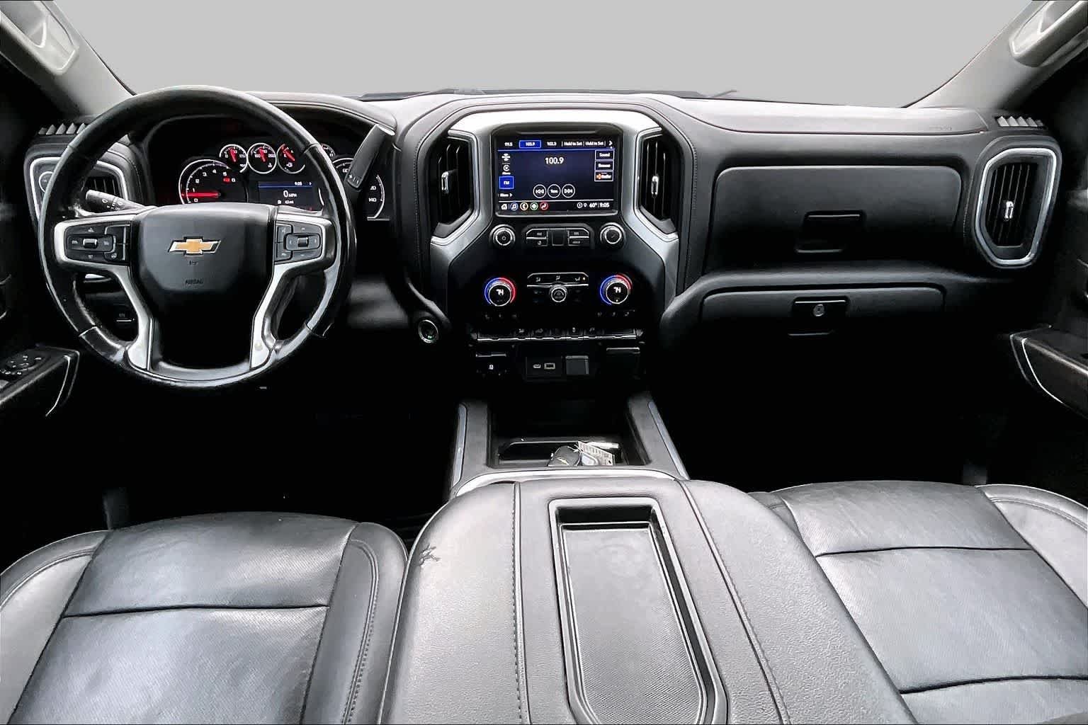Used 2021 Northsky Blue Metallic Chevrolet LTZ image 16
