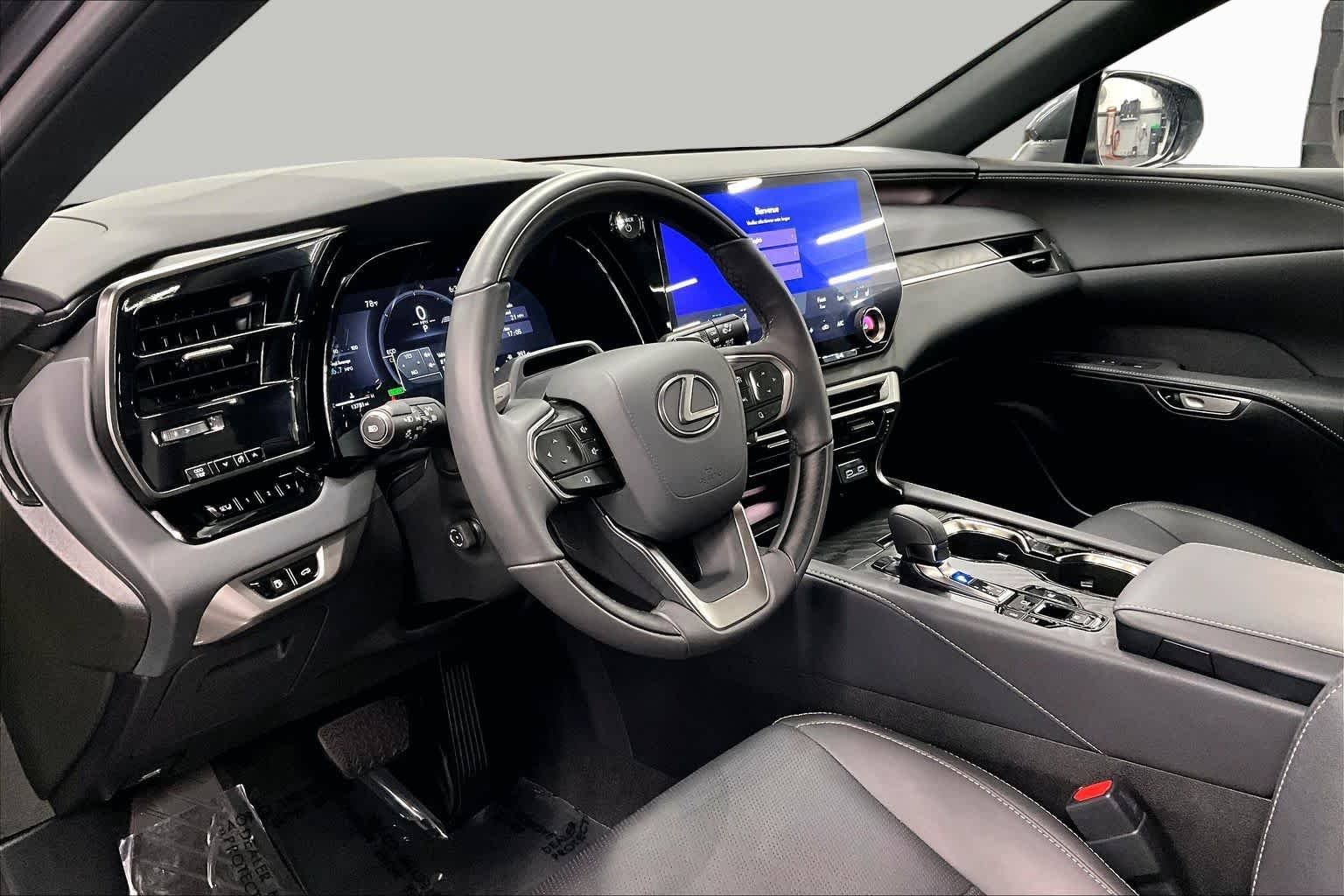 Certified Used 2026 Cloudburst Gray Lexus Premium+ image 18