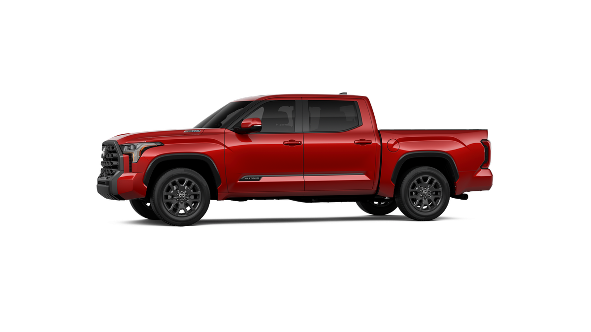 New 2026 Supersonic Red Toyota Platinum image 40