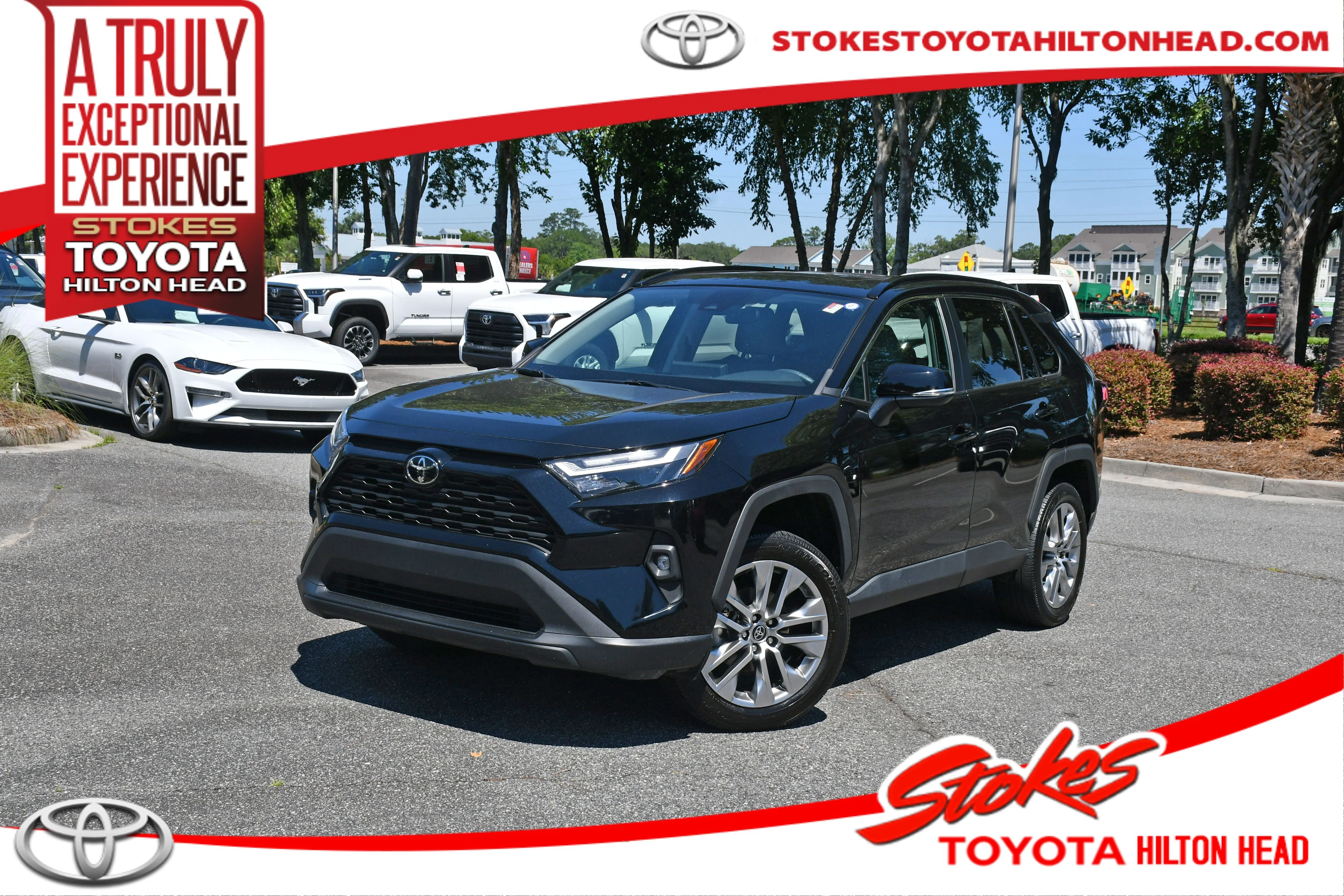 Certified Used 2023 Black Toyota XLE Premium image 1