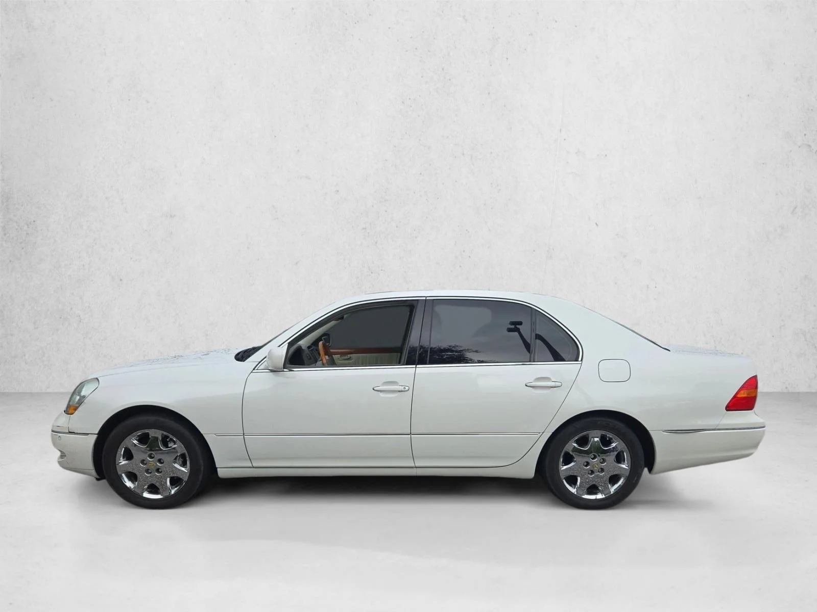 Used 2003 White Lexus  image 8