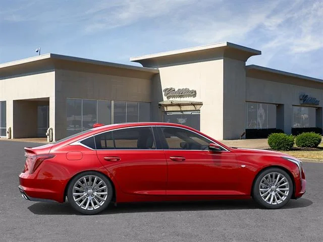 New 2026 Radiant Red Tintcoat Cadillac Premium Luxury image 5