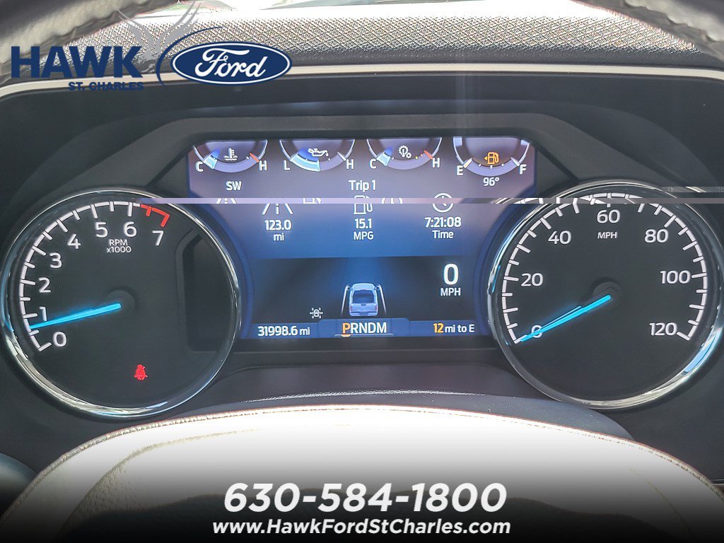 Used 2023 Antimatter Blue Metallic Ford XLT image 11