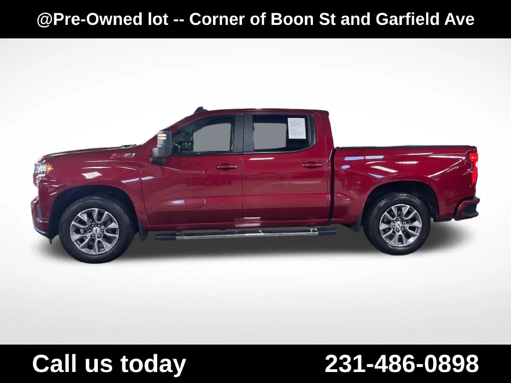Used 2020 Red Chevrolet RST image 2