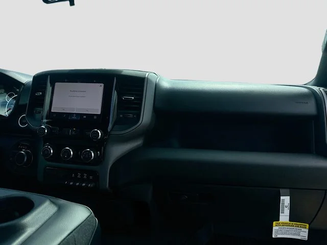 New 2026 Diamond Black Crystal Pearlcoat RAM Tradesman image 31