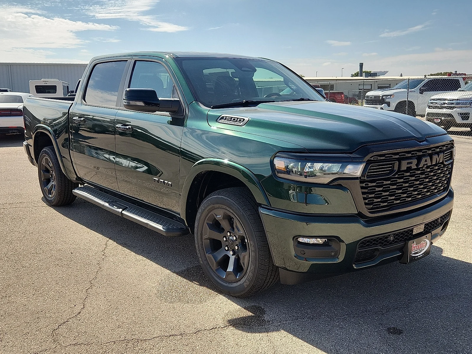 New 2027 Serrano-Green Metallic  Paint Ram LONE STAR CREW CAB 4X4 5