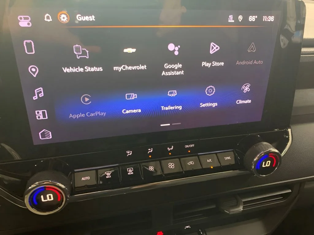 New 2026 Black Chevrolet Trail Boss image 27