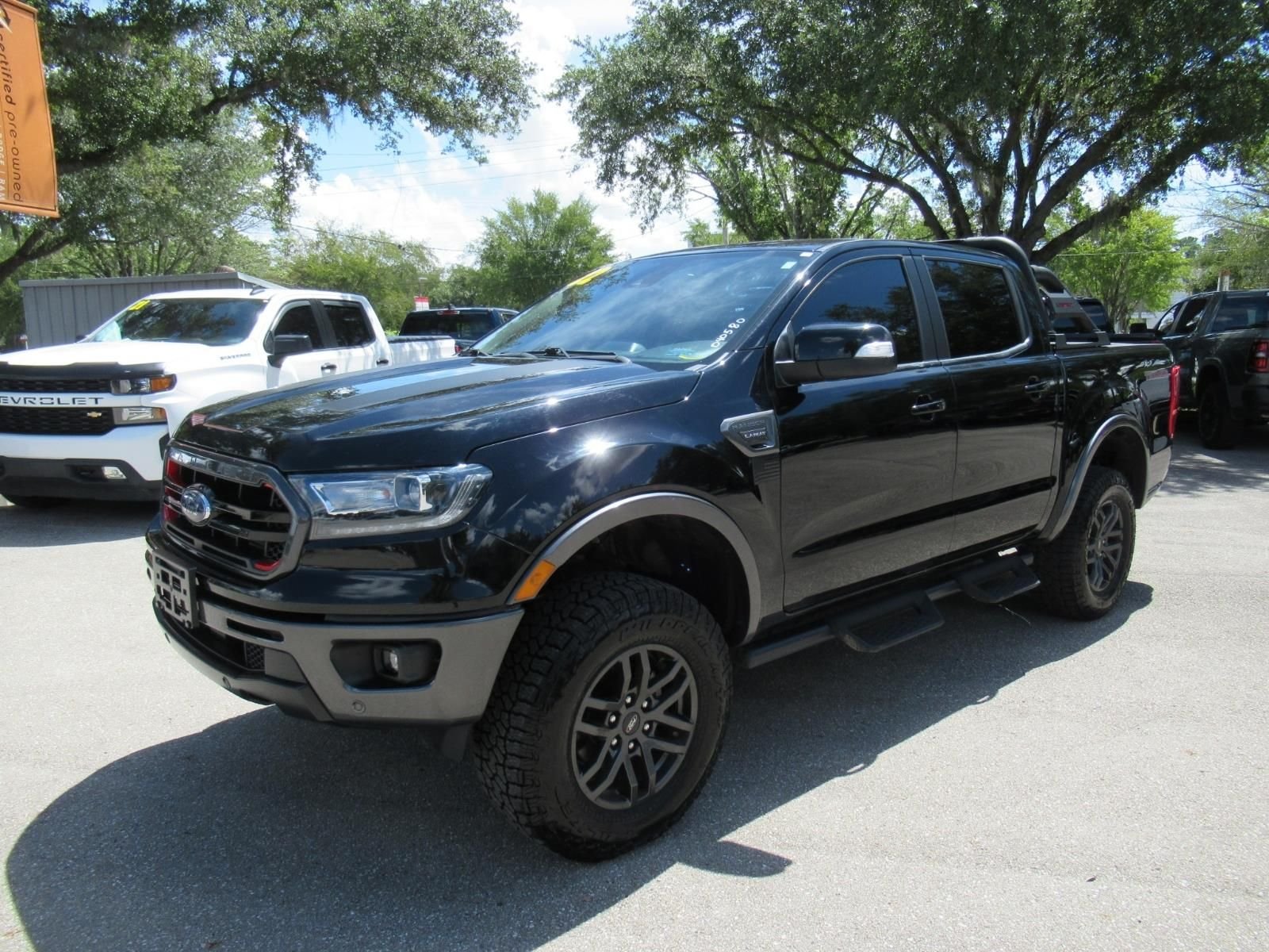 Used 2022 Black Ford Lariat image 3