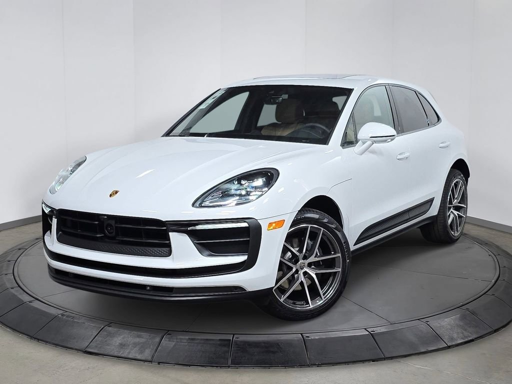 New 2026 White Porsche  image 1
