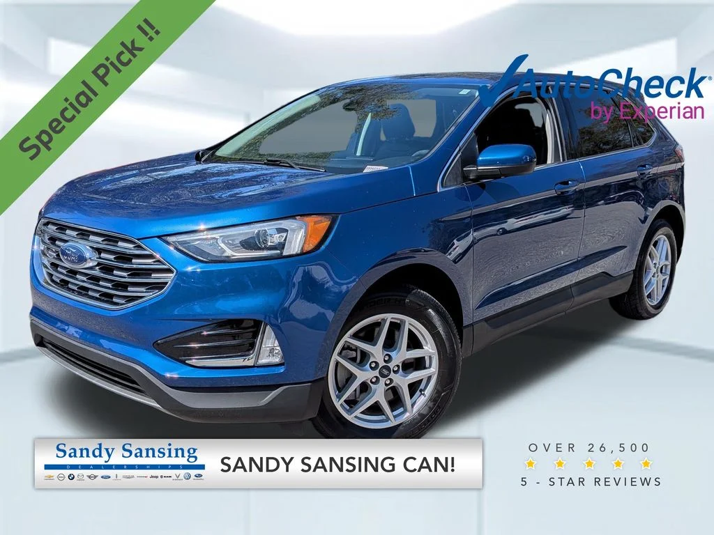 2021 Ford Edge