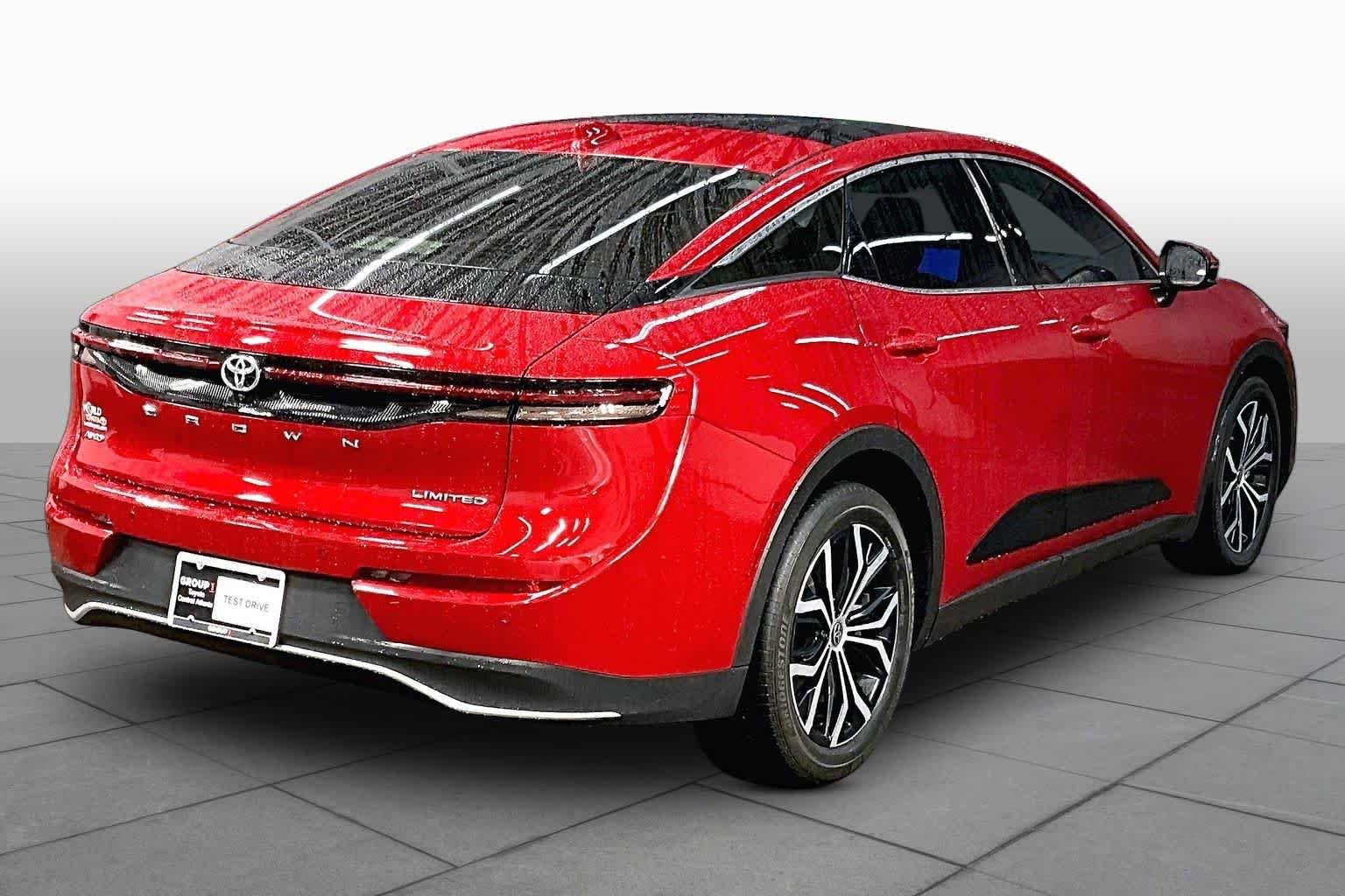 Used 2023 Supersonic Red Toyota Limited image 13
