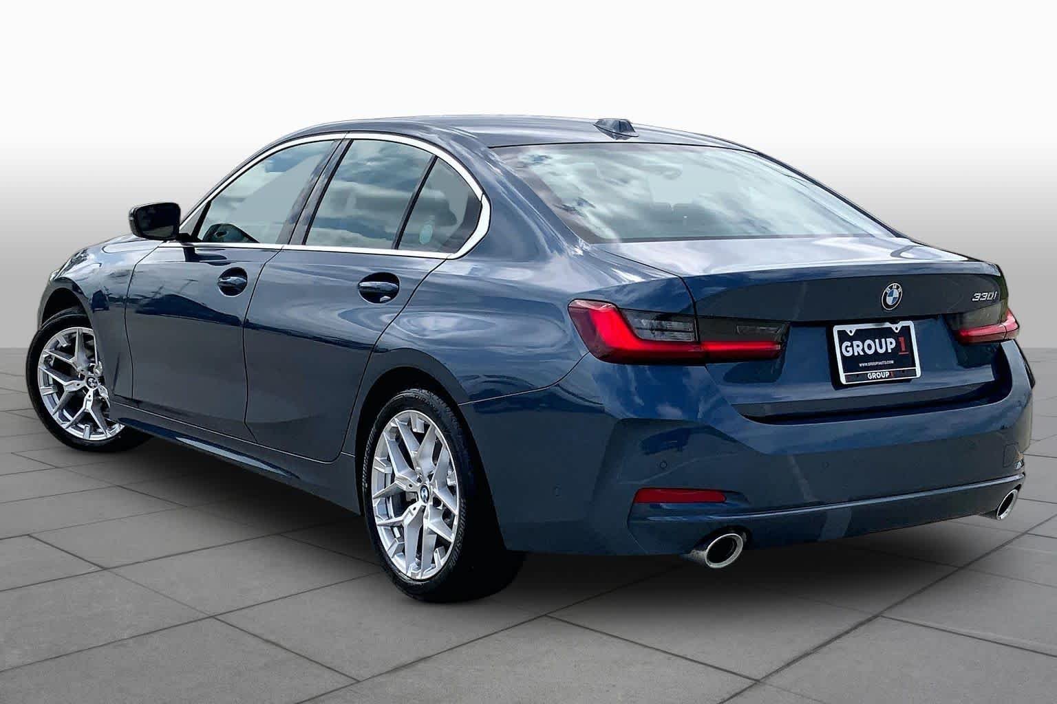 Used 2026 Arctic Race Blue Metallic BMW 330i NA image 11
