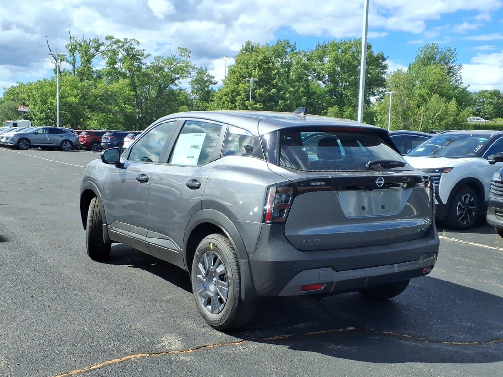 New 2026 Gun Metallic Nissan S image 4