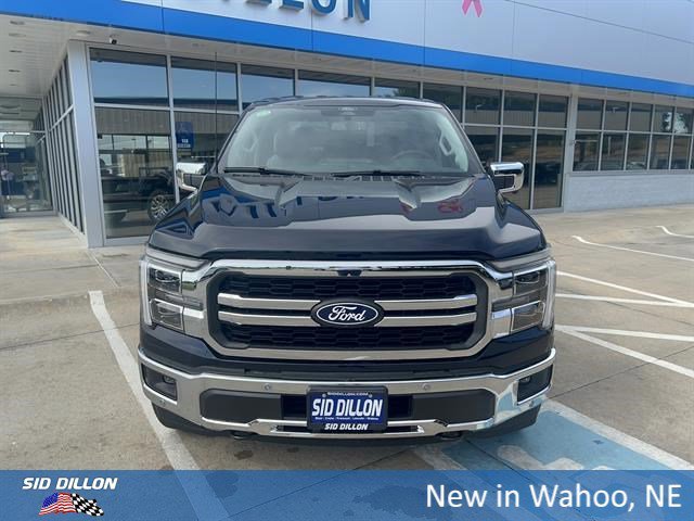 New 2026 Antimatter Blue Metallic Ford LARIAT image 8