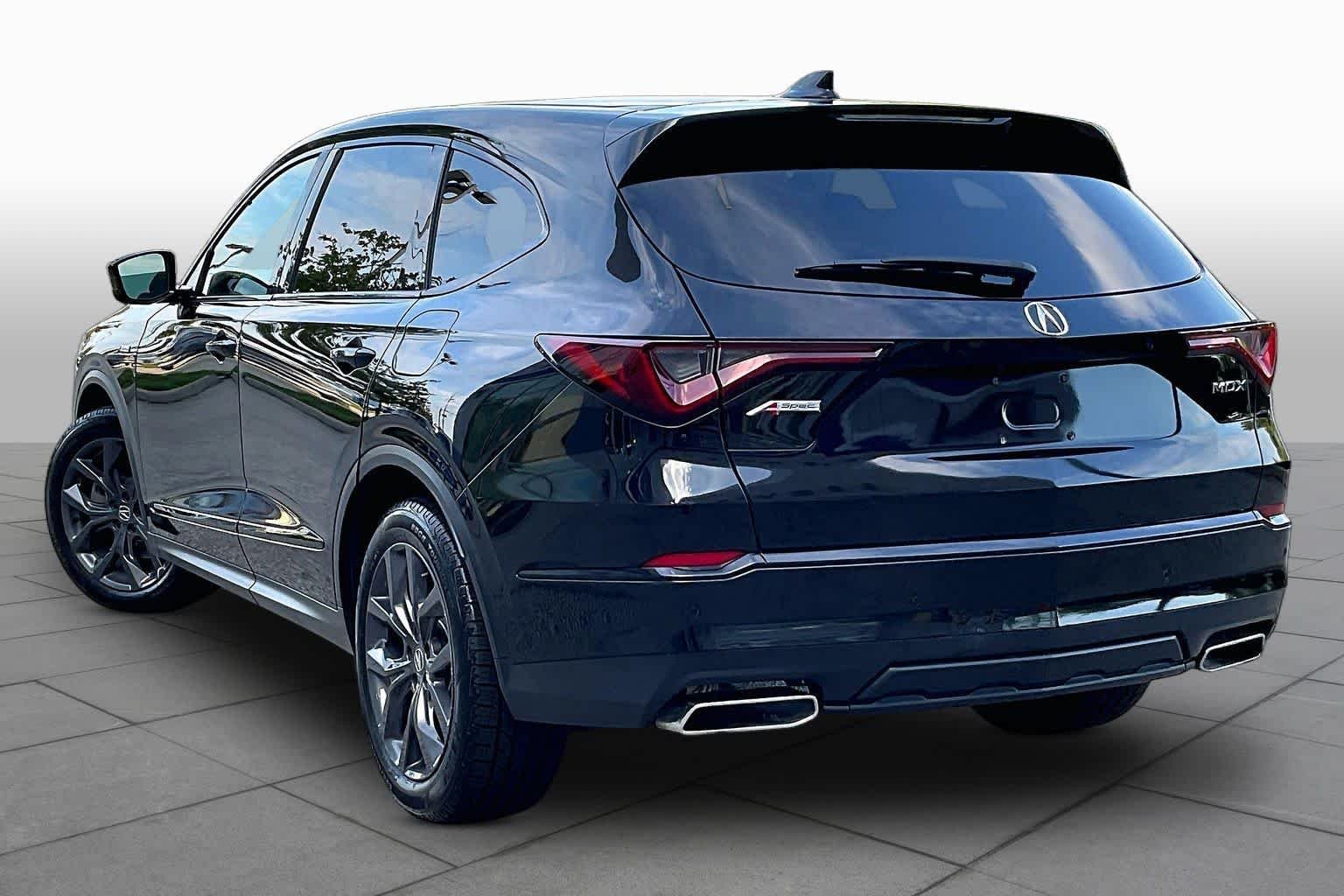 Used 2023 Majestic Black Pearl Acura w/A-Spec Package image 12
