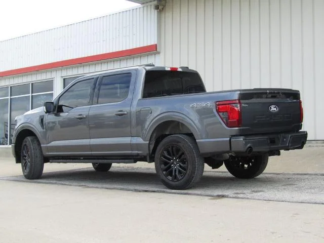 New 2026 Carbonized Gray Metallic Ford XLT image 44