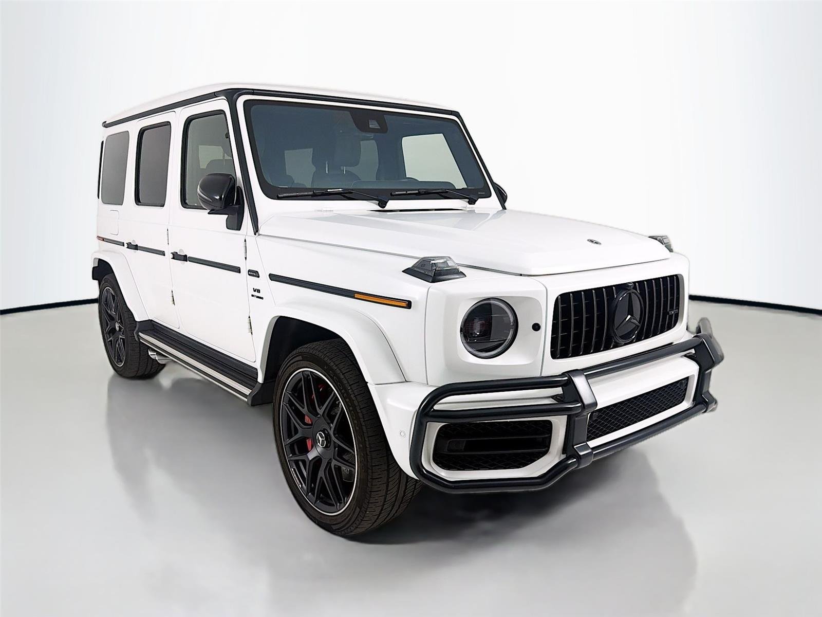 Used 2024 Polar White Mercedes-Benz AMG® G 63 image 27
