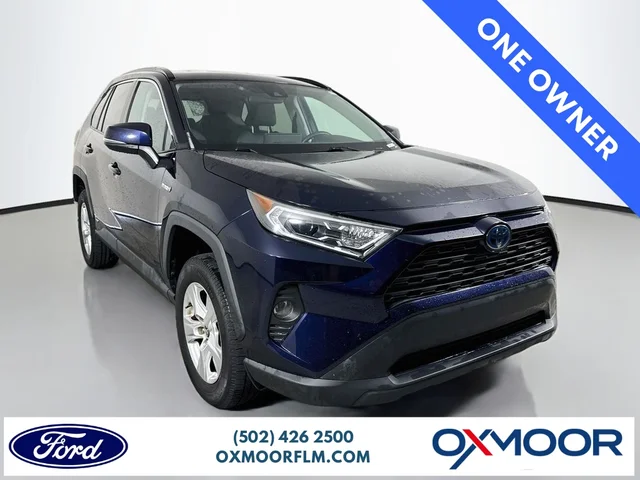 2021 Toyota RAV4 Hybrid Hybrid XLE