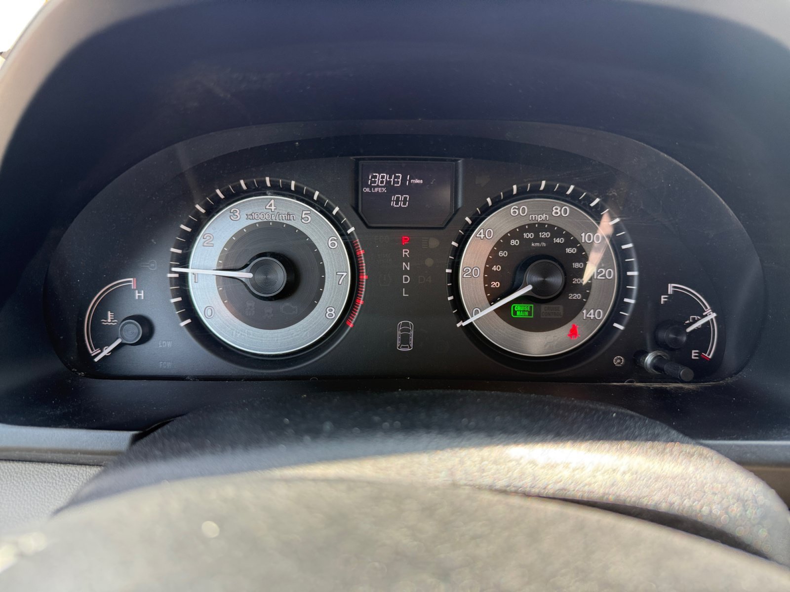 Used 2016 White Diamond Pearl Honda LX image 11
