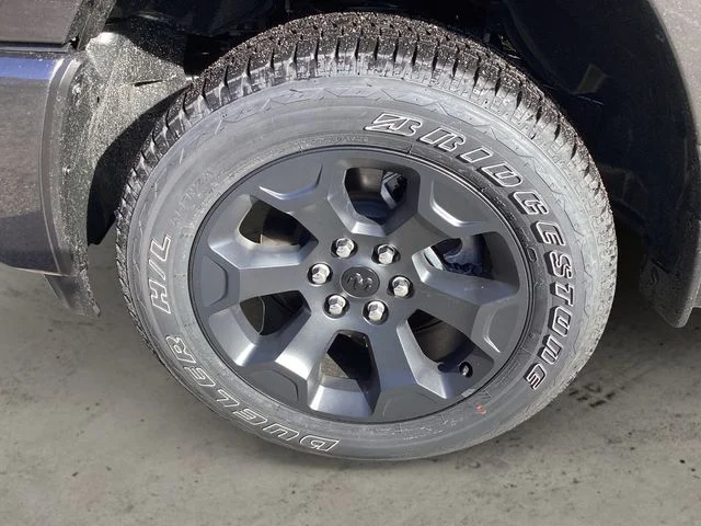 New 2026 Granite Crystal Metallic Clearcoat Ram EXPRESS CREW CAB 4X4 5
