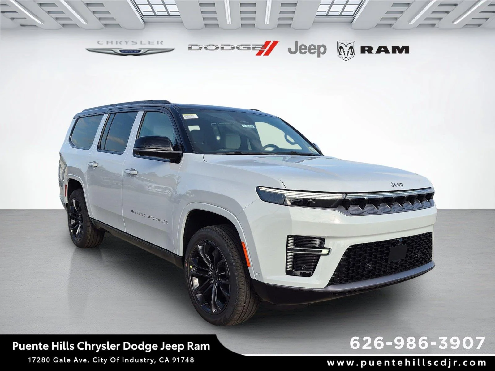 2026 Jeep Grand Wagoneer L