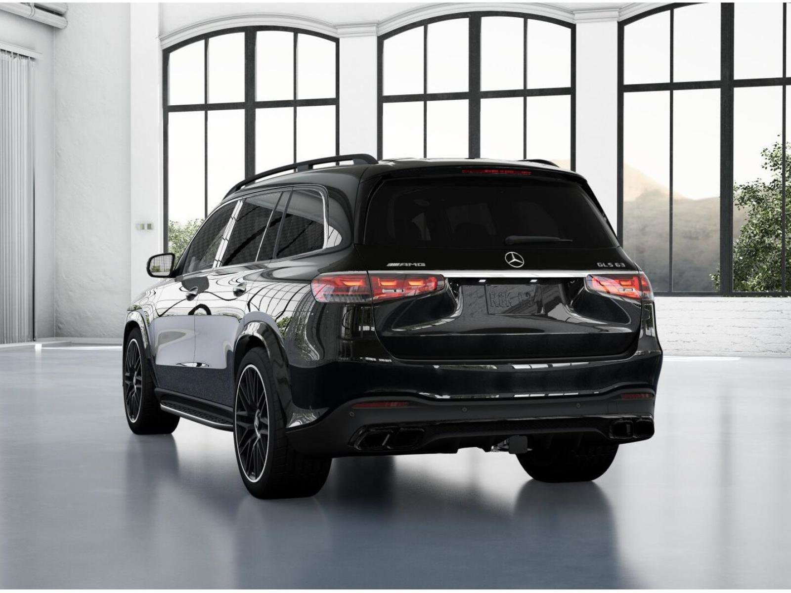 New 2026 OBSIDIAN BLACK Mercedes-Benz AMG® GLS 63 image 28
