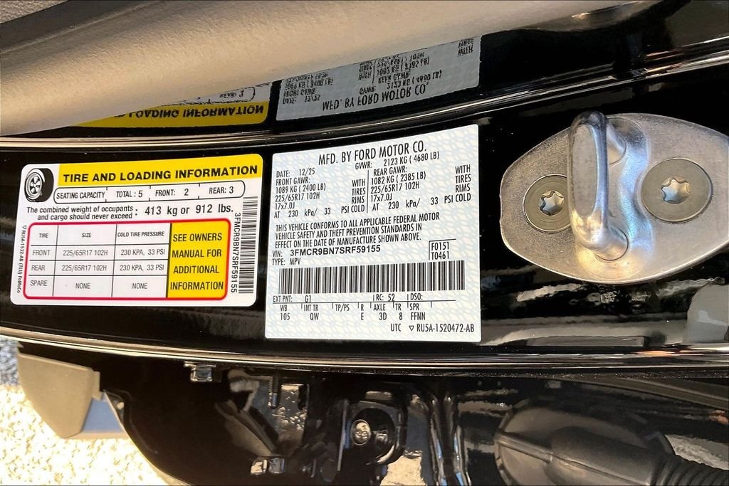 New 2025 Ford Bronco Sport Big Bend 4D Sport Utility