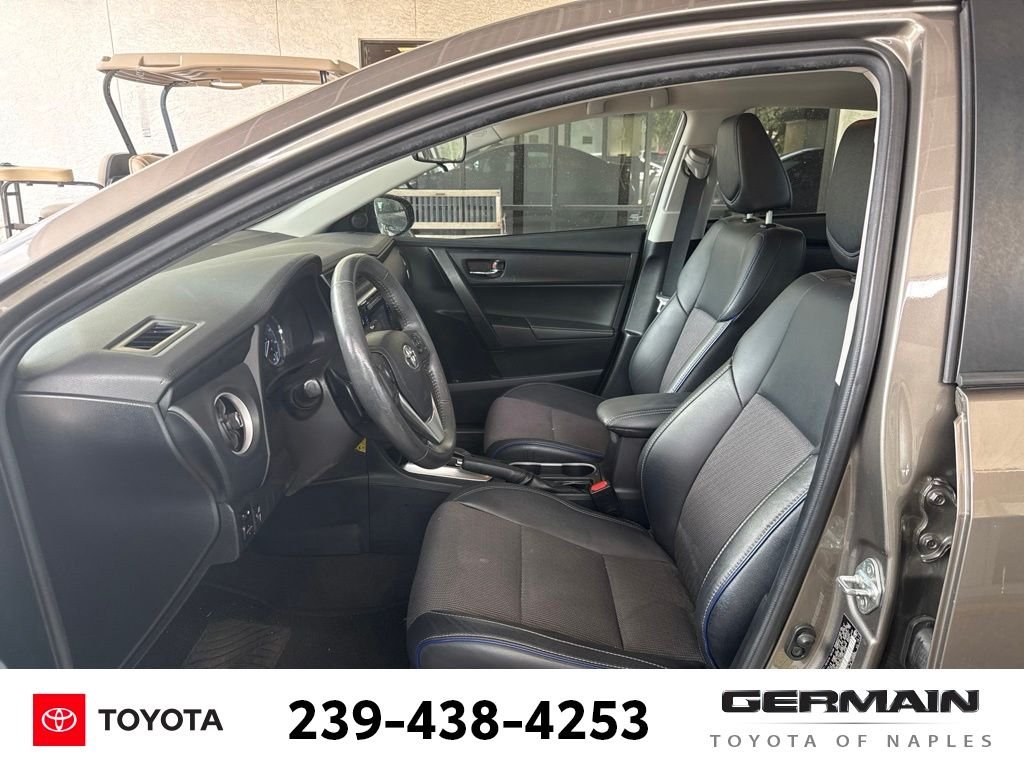 Used 2017 Gray Toyota SE image 14