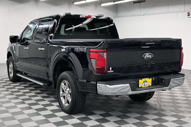 Used 2024 Agate Black Metallic Ford XLT image 2