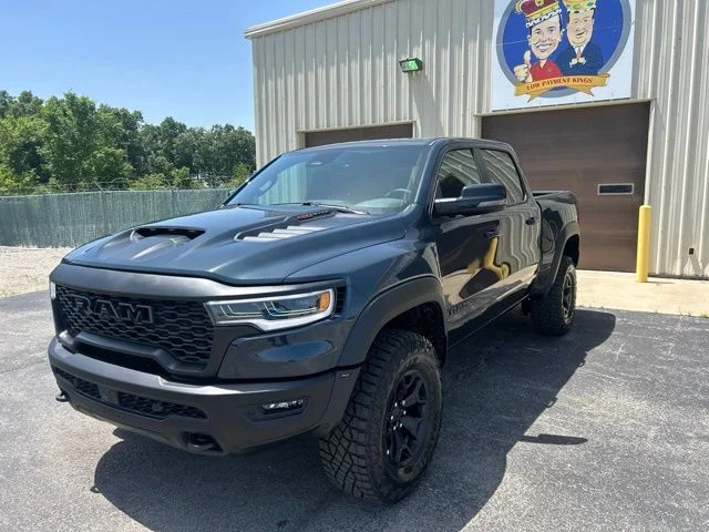 New 2026 Forged Blue Metallic Exterior Paint RAM RHO image 8