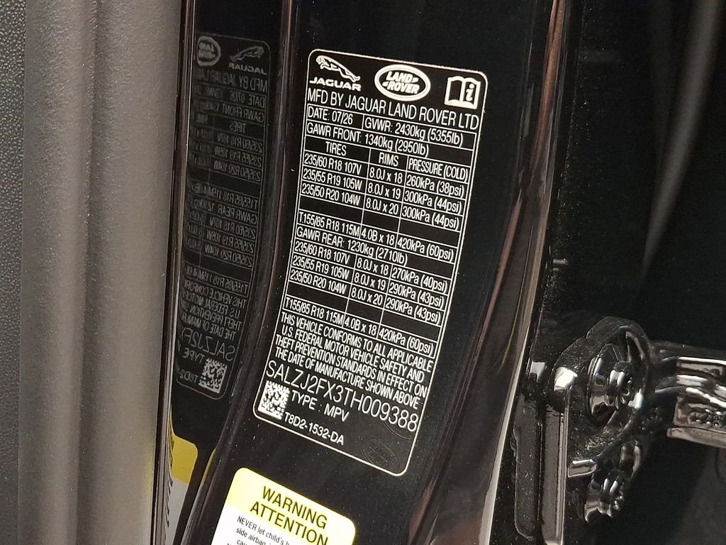 New 2026 Santorini Black Land Rover S image 21