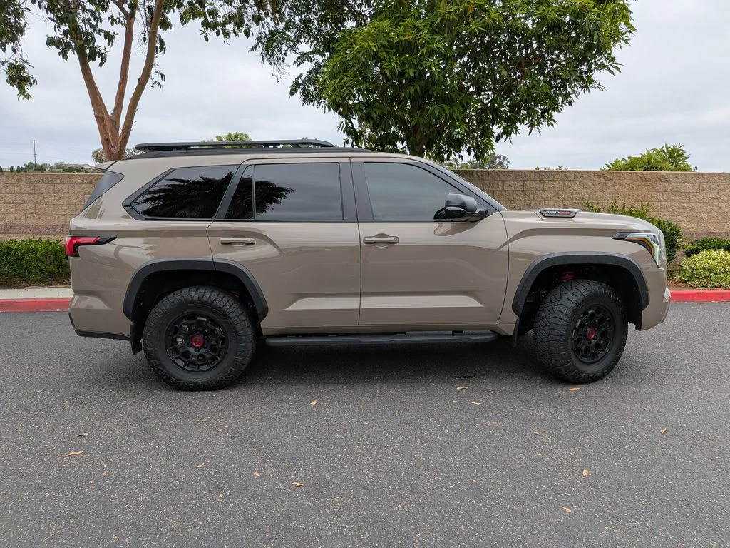 Used 2025 Brown Toyota TRD Pro image 8