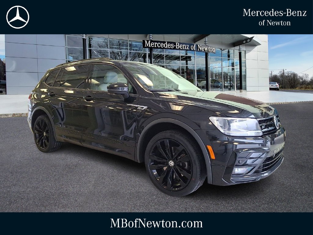 2021 Volkswagen Tiguan SE R-LINE BLACK