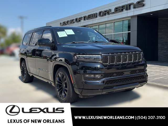 2024 Jeep Grand Wagoneer Obsidian