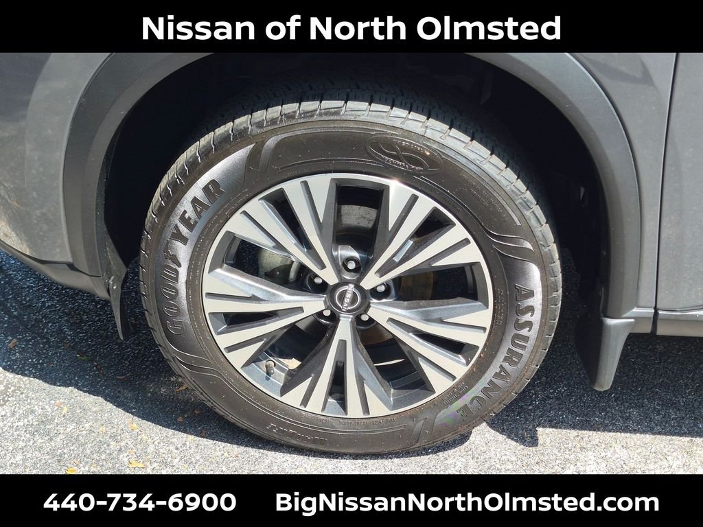 Certified Used 2023 Gun Metallic Nissan SV image 30