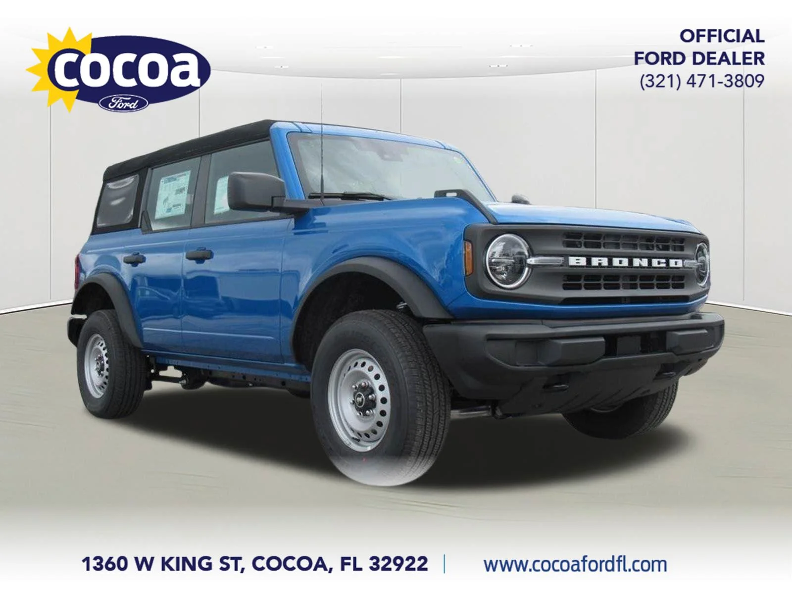 2025 Ford Bronco 4-Door