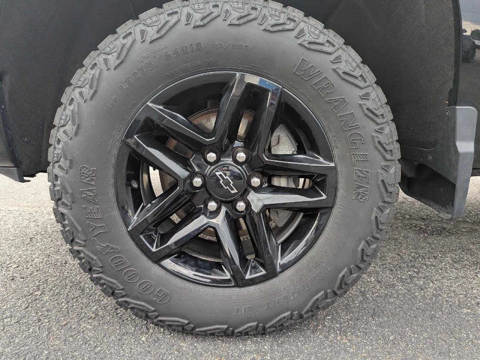 Used 2024 Black Chevrolet LT Trail Boss image 10