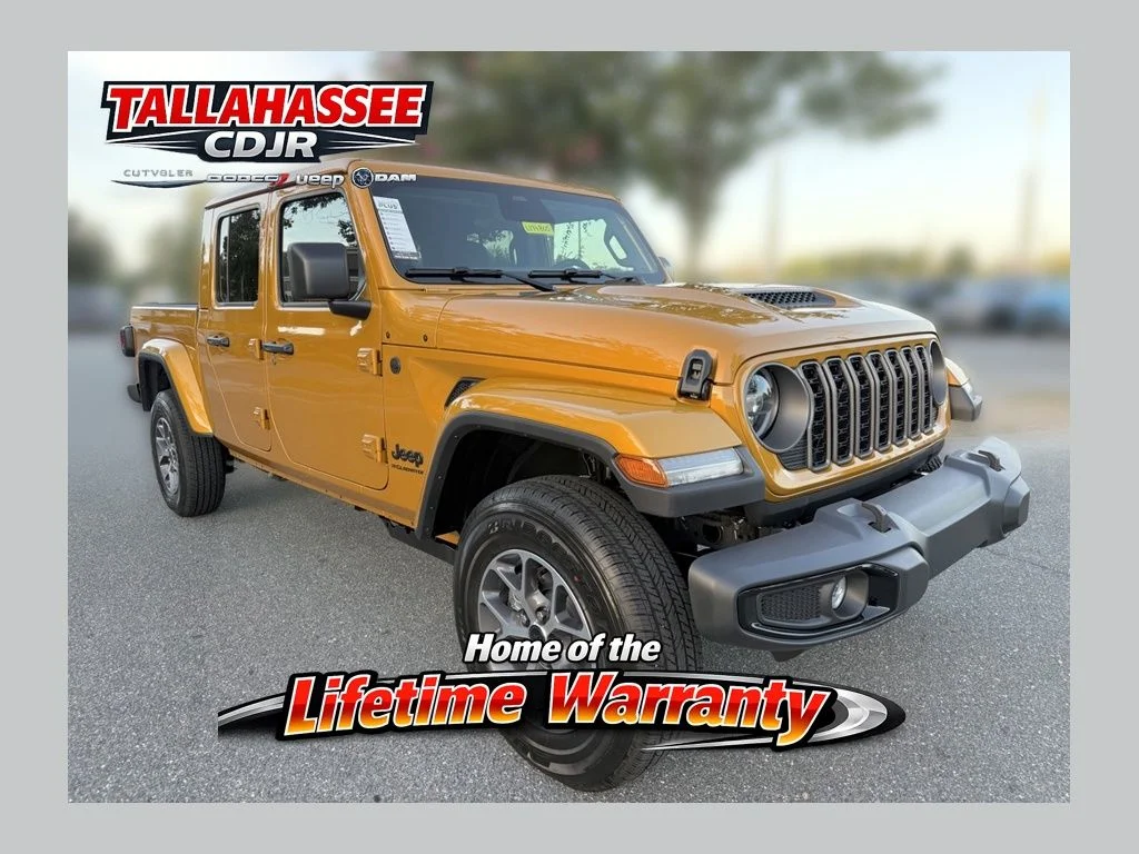 New 2026 Goldilocks Exterior Paint Jeep Sport S image 1