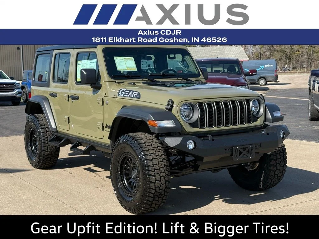 2026 Jeep Wrangler