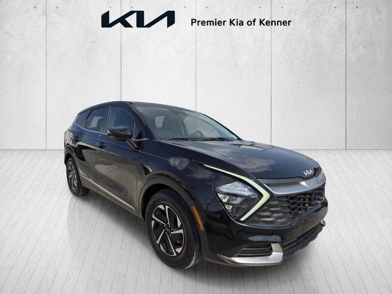 Used 2023 Black Kia LX image 7