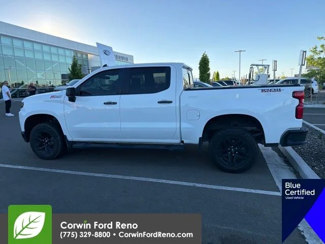 Certified Used 2021 White Chevrolet LT Trail Boss image 4