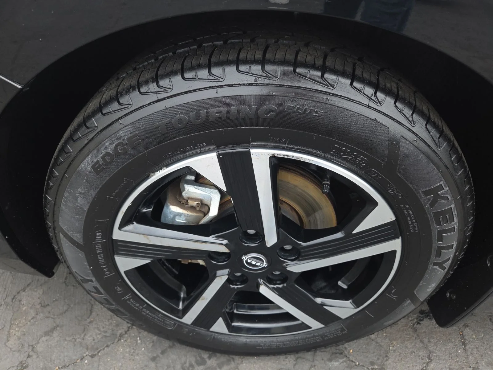 Certified Used 2024 Black Nissan SV image 11
