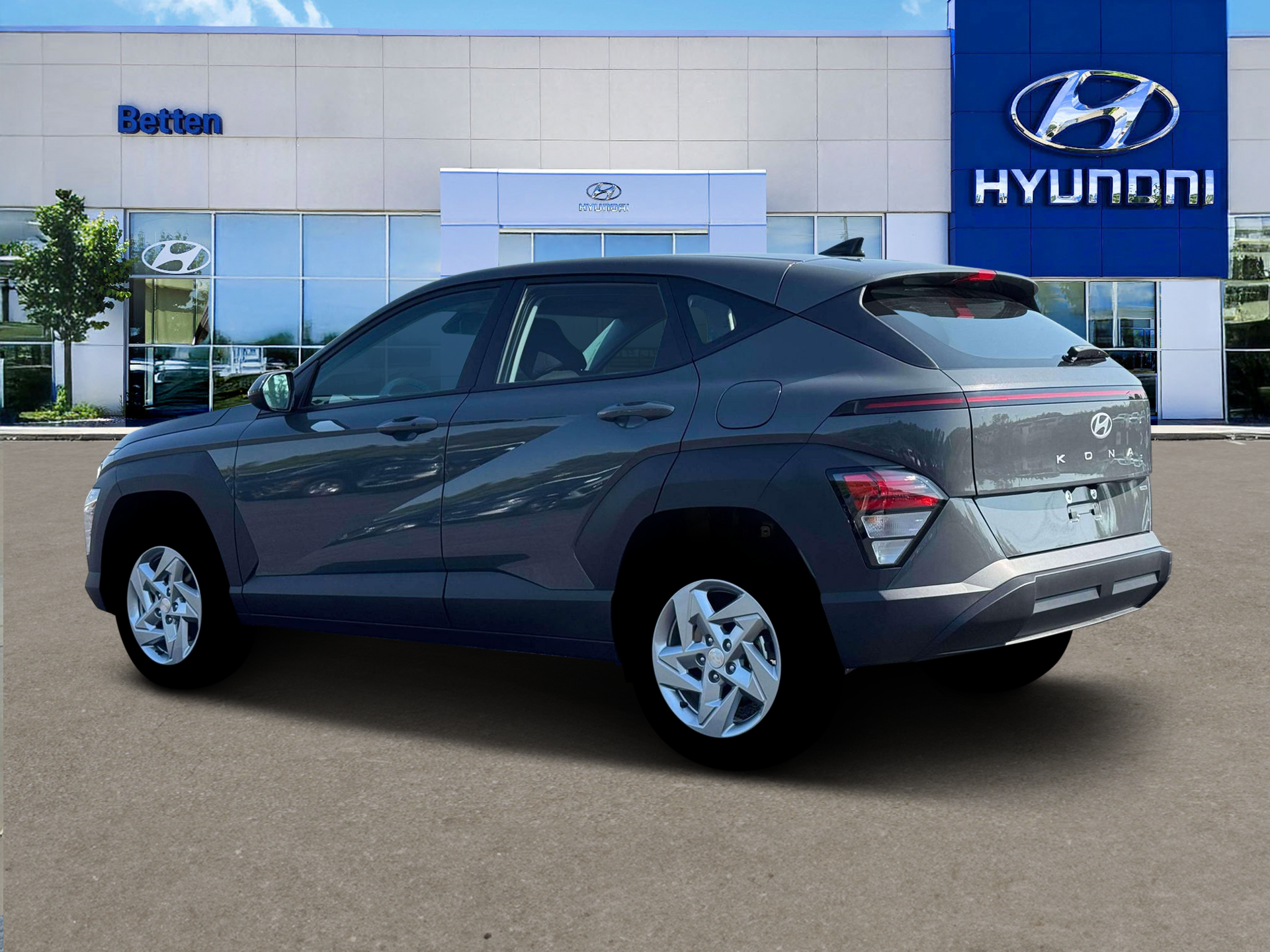 New 2026 Gray Hyundai SE AWD image 4