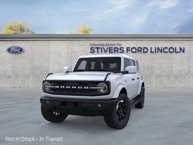 New 2026 Oxford White Ford Outer Banks® image 3